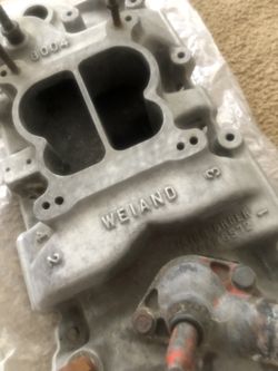 Weiand Intake Manifold 8004