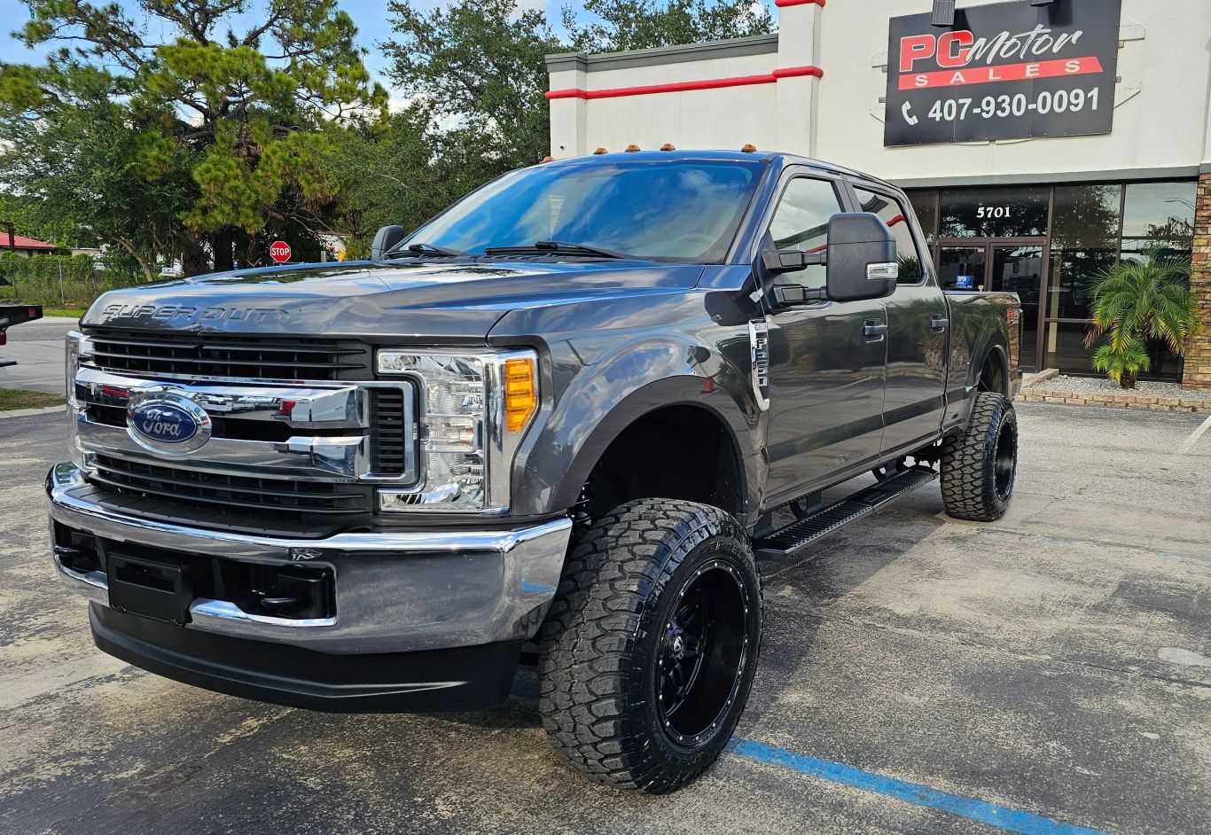 2017 Ford F-250 Super Duty
