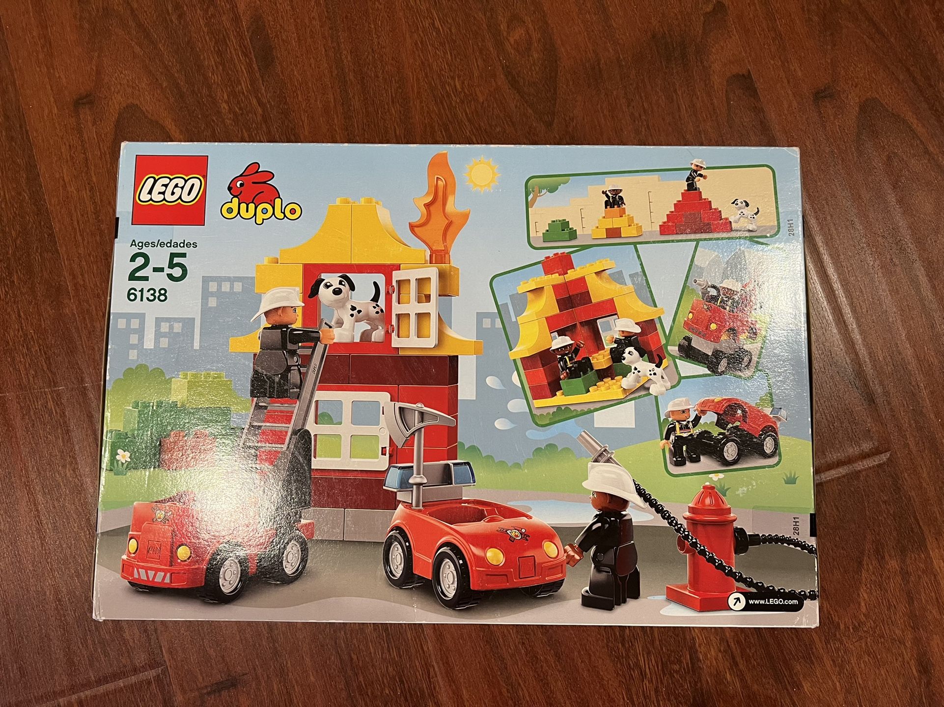 Lego Duplo My First Fire Station 6138