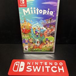 Miitopia, RARE!, Nintendo Switch (USA ver.) NEW Sealed US Seller