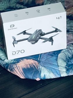 Brand New  DEERC Drone with Camera, D70 Drones with Camera for Adults 1080P HD!!!!!!