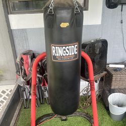 Boxing Bag and speed bag