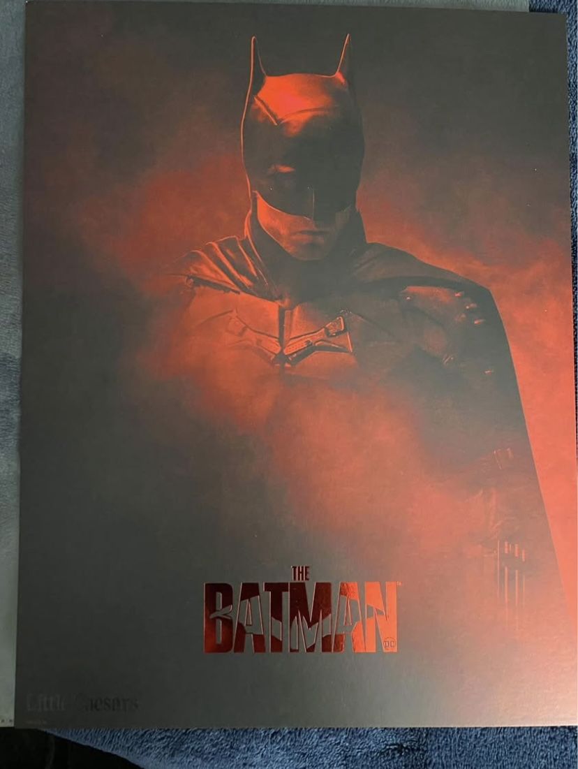 The Batman Poster By Little Caesars - New