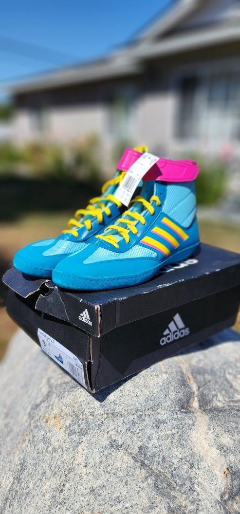 Adidas Combat Speed 5 Wrestling Shoes Sissy Edition Size 9 Mens