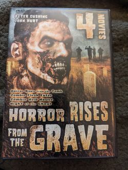 Horror Roses From The Grave 4 Movie Set