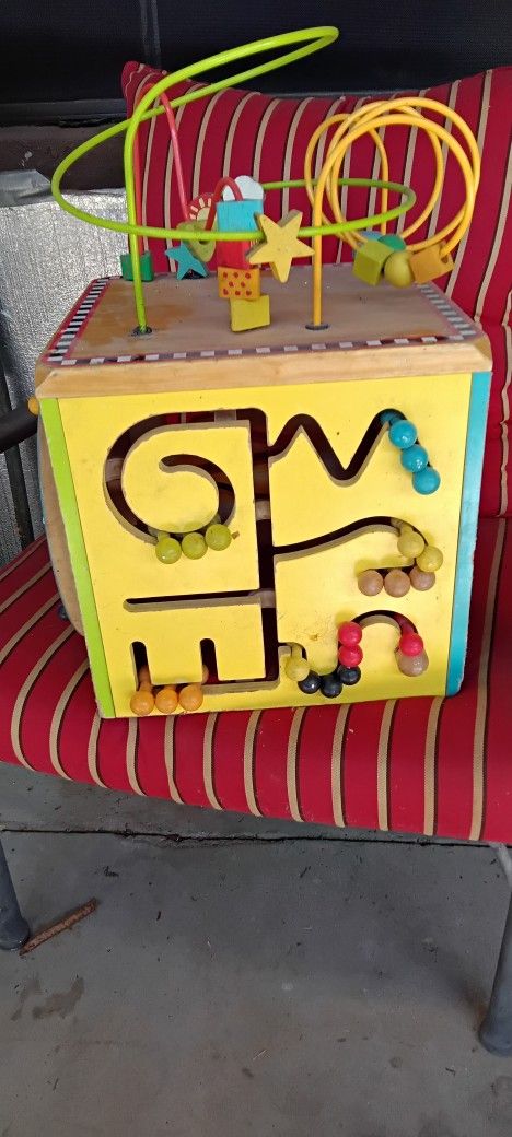 Vintage Battat Activity Set For Kids 