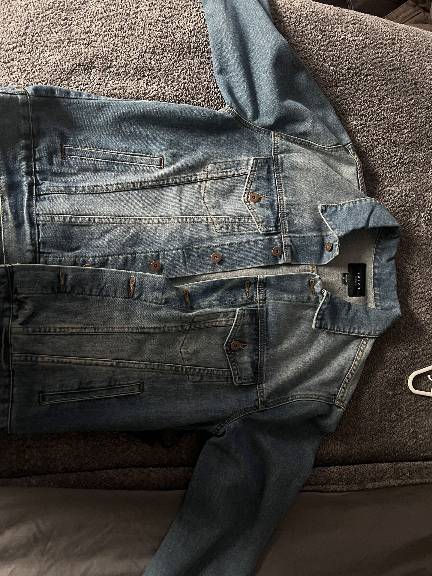 Light Wash Denim Jacket 