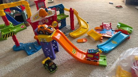 Vtech Go Go Sportswheels set of track