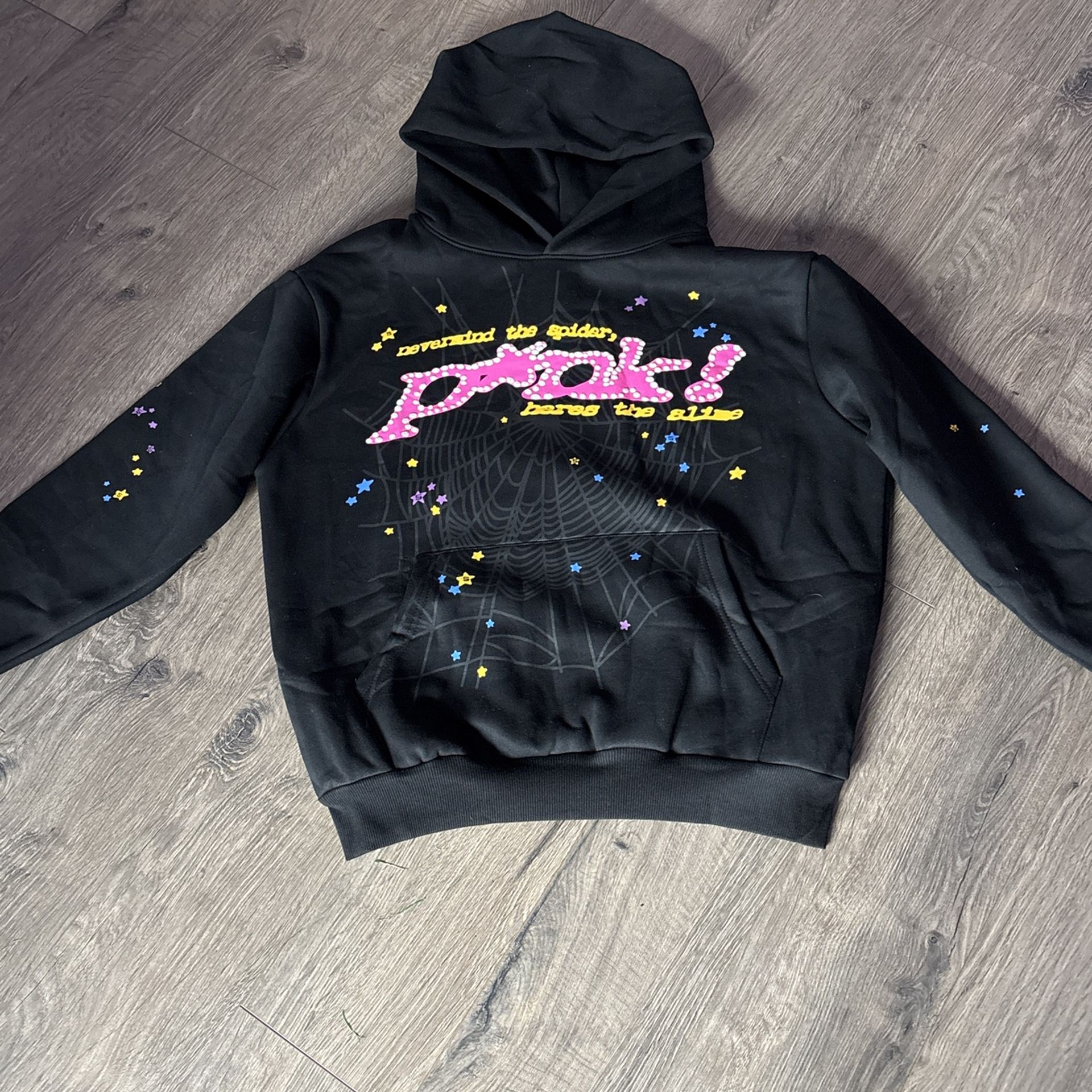 Pink Sp5der Hoodie