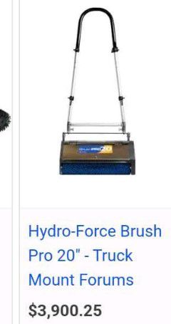 20inch Crb Hydro Pro Floor Brush 