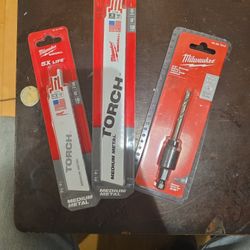 Milwaukee Blades And Bit