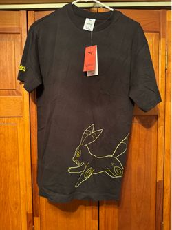 Pokemon x Puma Umbreon T-Shirt XL - Relaxed Fit - Adult - 2026 New!