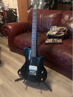 First Act Guitar, Stand, and AMP (no cords)