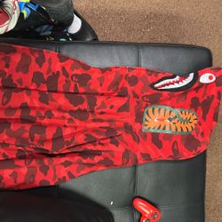 Bape Red 