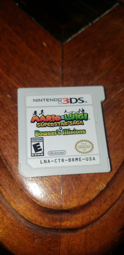 Mario and luigi superstar saga +Bowsers minions