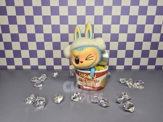POPMART The Monsters Labubu Wacky Mart Series - Cup Noodles