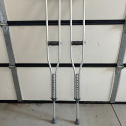 Adjustable Crutches