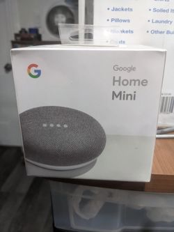 Google Mini Home Bnib