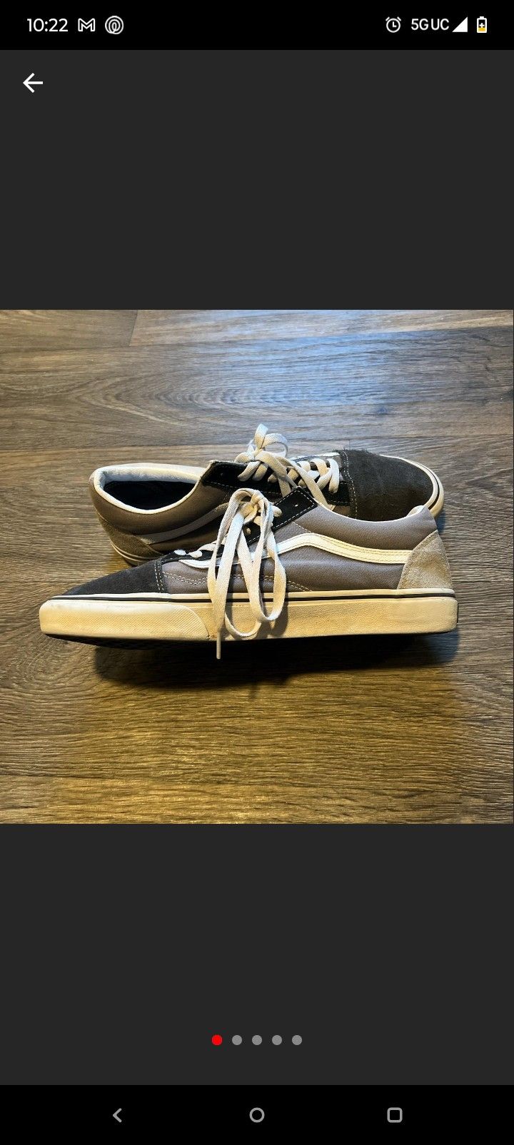Y2K Mens Vans Shoes