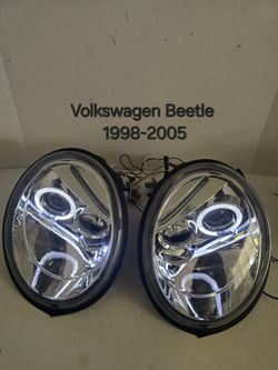 Volkswagen Beetle 1998-2005 Headlights 