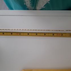 14k REAL GOLD Hearts ANCKLET, 3gr. Price Firm