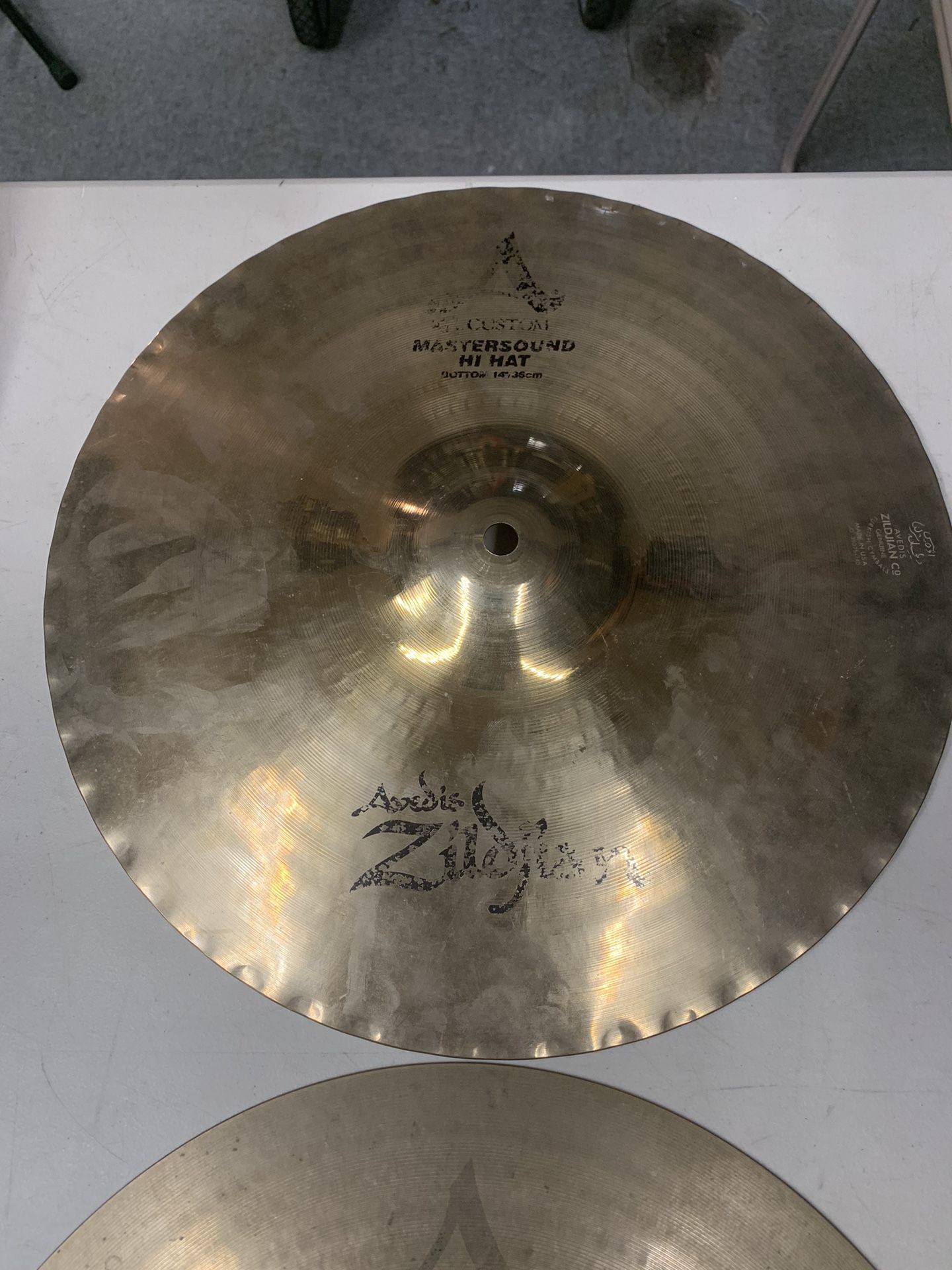 ZILDJIAN A CUSTOM MASTER SOUND 14” HHs