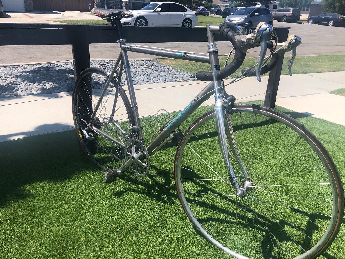 Vintage Titanium Road Bike  57cm