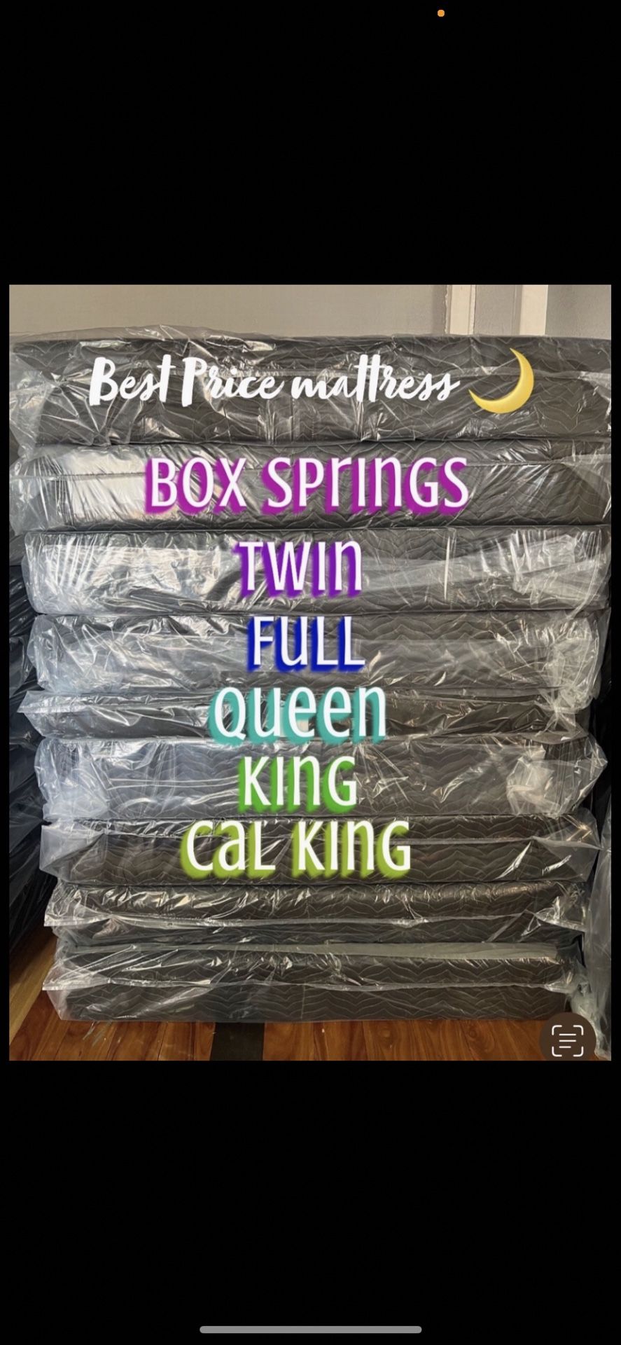 Queen Size Box Spring