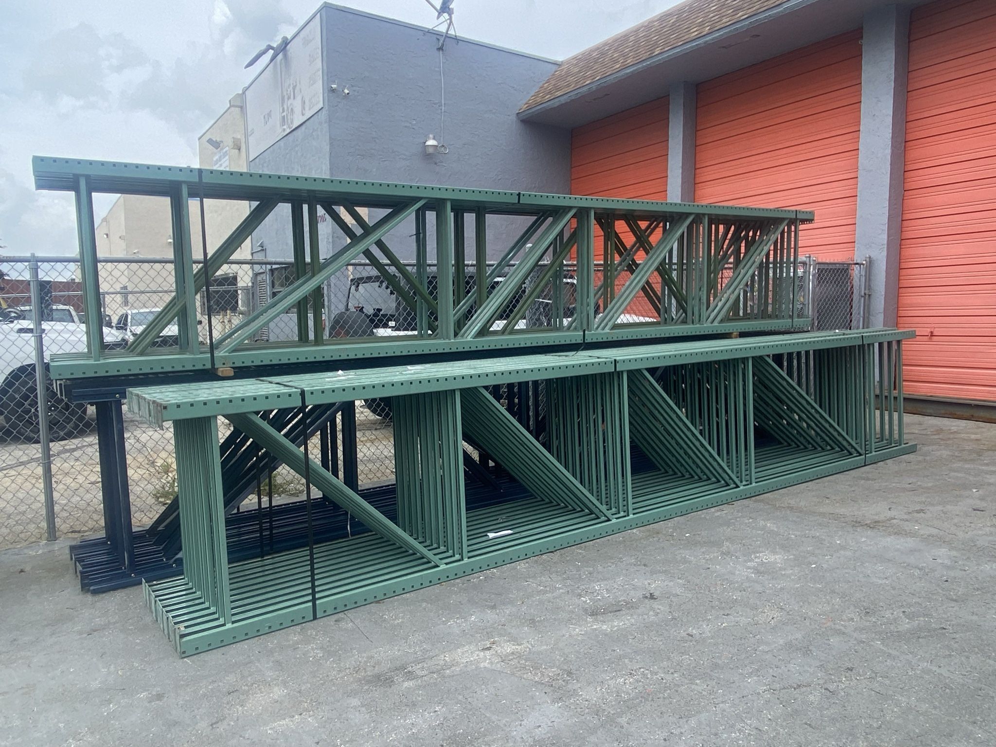20ft x 42in Heavy Duty Pallet Rack Uprights