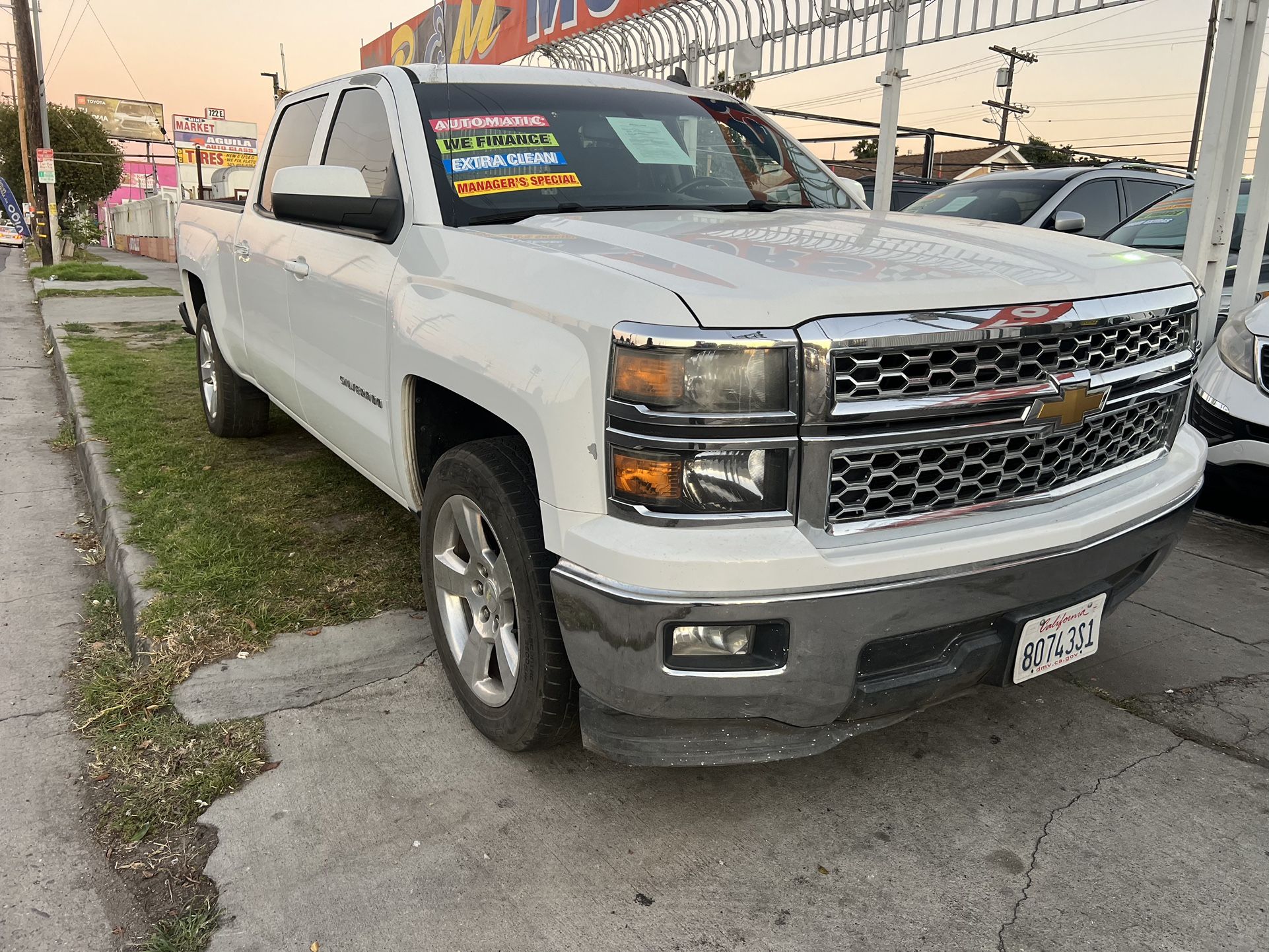 2015 Chevrolet Silverado 1500