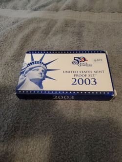 2003 United States Mint Proof Set