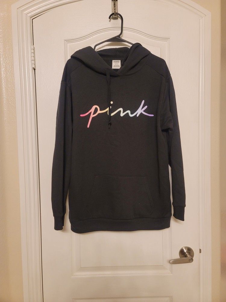 Victoria Secret PINK Black Hoodie