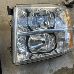 2013 Chevy Silverado Headlights OEM