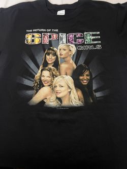 Spice Girls Tee Size M