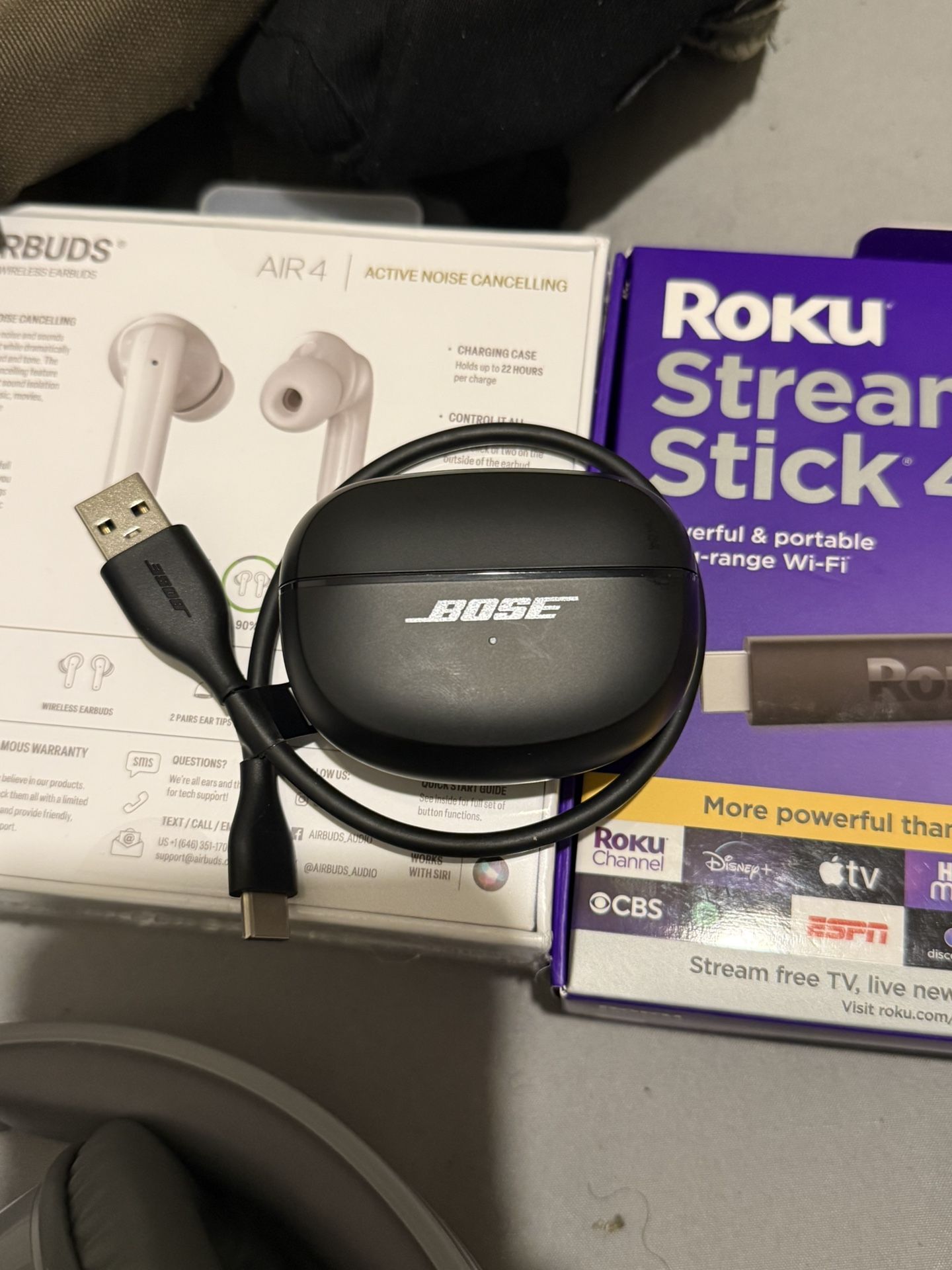 Bose ultra open earbuds