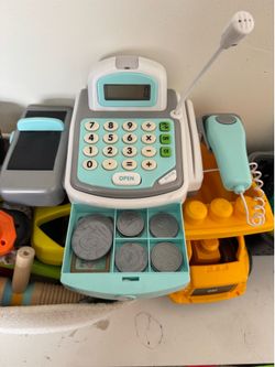 Kid cash register