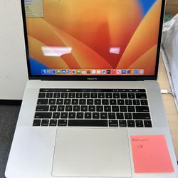 15 Inch MacBook Pro 2017