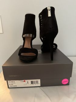 Vince Camutto Suede Heels