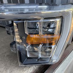 LEFT SIDE HEADLIGHT 2021-2023 FORD F-150