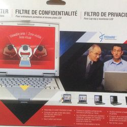 Computer screen Privacy Shield