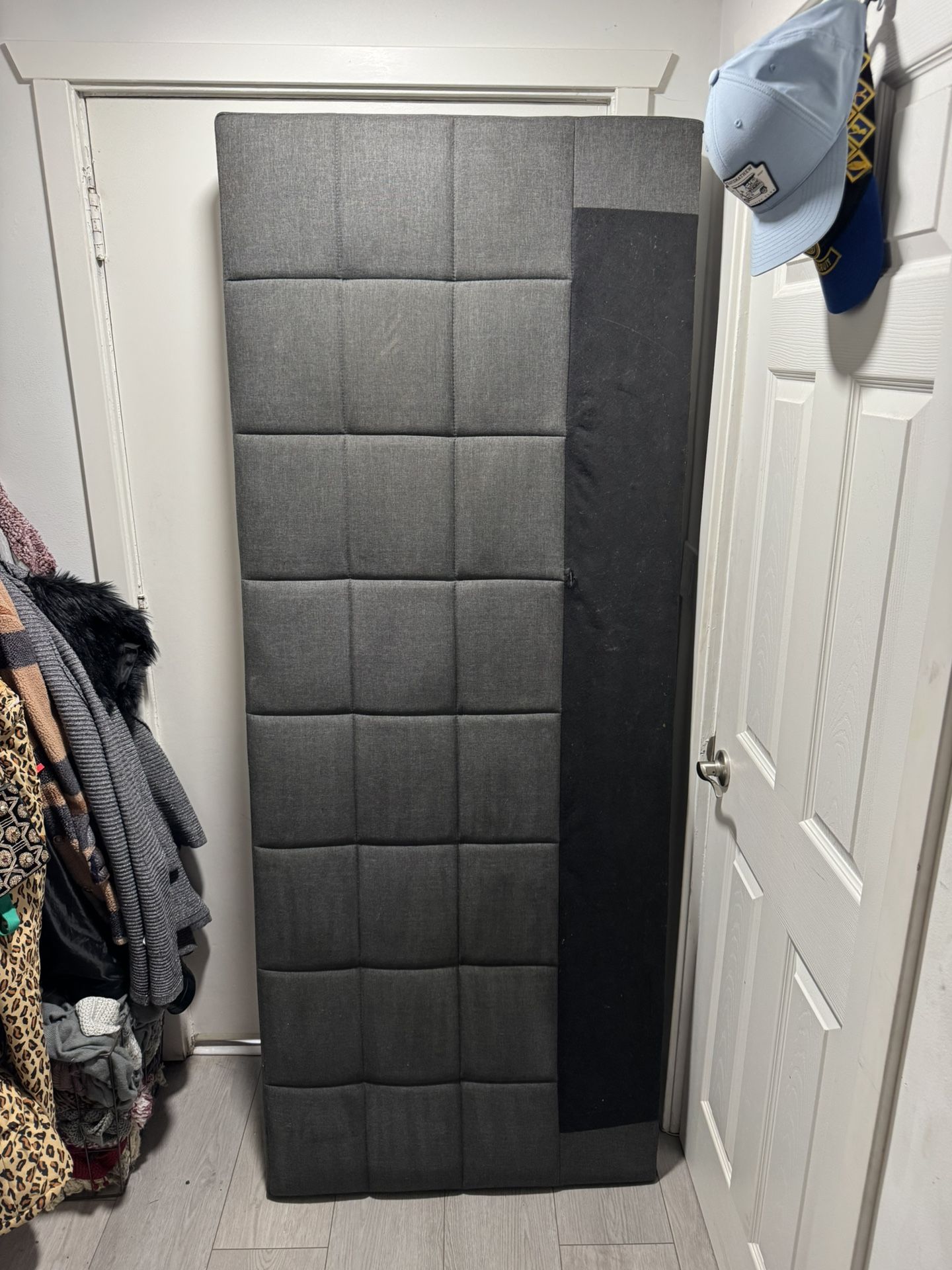 King Size Bed Frame Padded Head Board