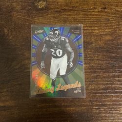 2023 Prestige Blue Xtra Points Living Legends #d/249 #LL-17 Ed Reed