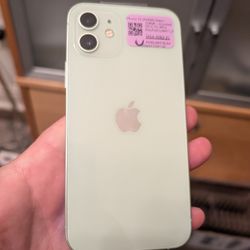 Green Sim Unlocked Apple IPhone 12 128gb
