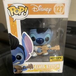 FUNKO POP! Disney Elvis Stitch  #127