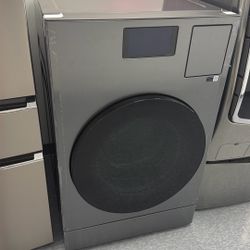 New Scratch And Dent Samsung All In One Washer / Dryer. 1 Year Manufacturing Warranty 