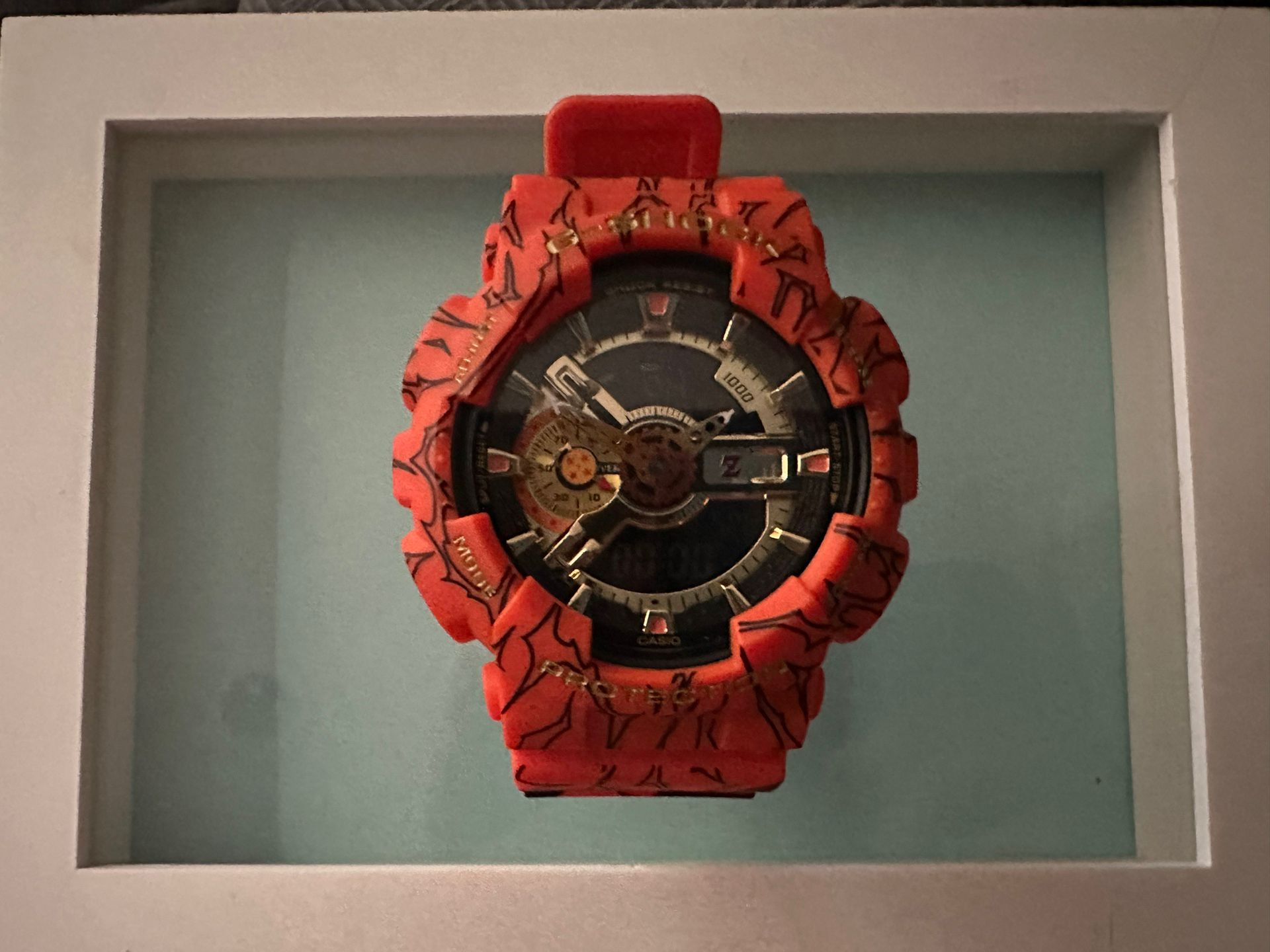 Casio G Shock x Dragonball Z Edition