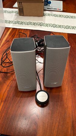 Bose Companion Speakers with Control Pod