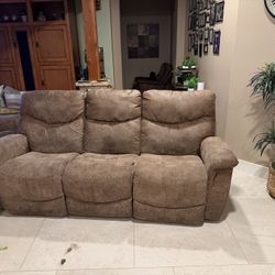 LaZboy Reclining sofa