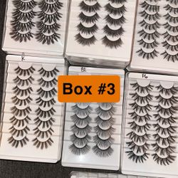 Bundle Of Lashes ( Read Description) 