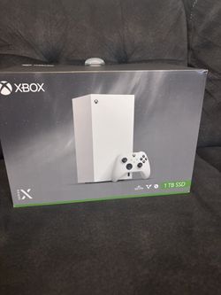 xbox series x white